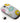 Kawaiimouse Optical 2 | Kawaiimouse Optical 2 4G Wireless Mouse Doughnut Yellow Teal Pink Pastry Sweet