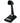 Astatic 302 Ast878Dm | Astatic 302 Ast878Dm Cb Desk Microphone Black Auxiliary