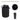Patikil Camera Lens | Patikil Camera Lens Bag 3 5 Idx7 1 H Drawstring Lens Pouch With Thick Protective Neoprene Lens Case For Dslr Camera Lens Water Coffee Cups Black Purple