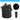 Patikil Camera Lens | Patikil Camera Lens Bag 2 Pcs 3 3 Id X 5 5 H Drawstring Lens Pouch With Thick Protective Neoprene Lens Case For Dslr Camera Lens Water Coffee Cups Black Orange