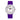Speidel Original Scrub Watchâ?¢ for Nurses, Medical Professionals, Mens and Womens Watch with Second Hand Nursing, Nurse Watches for Women Men, Waterproof 12 and 24 hr Time - Purple