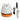 allydrew Mini Portable USB Desktop Vacuum, Orange Cat