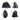 Zelotes Vertical Ergonomic | Zelotes Vertical Ergonomic Mouse 3200Dpi 6 Buttons Led Illumination Prevention Against Mouse Arm Usb Optical Wired Mice For Laptop Pc Mac Black