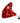 Vassink Ergonomic Rechargeable | Vassink Ergonomic Rechargeable Wireless Mouse 2 4Hz Rechargeable Wireless Vertical Optical Mice With Usb Receiver 6 Buttons 800 1200 1600 Dpi Red