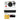 Polaroid Originals Now | Polaroid Originals Now I Type Instant Film Camera Black And White Bundle With Color Instant Film And Microfiber Cleaning Cloth Bundle 3 Items