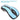 Wireless Optical Air | Wireless Optical Air Mouse Maximum 1600 Dpi 2 4G Dual Mode Gyroscope Fly Mouse With With Usb Nano Receiver Ideal For Pc Smart Tv Presentations Blue Black 