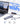 Getatek 10Gbps Usb | Getatek 10Gbps Usb C Hub Usb C Laptop Docking Station 8In1 Triple Display Docking Station For Dell Hp Lenovo Surface Windows Dual Hdmi Displayport Pd3 0 100W Sd Tf Card Reader 10Gb Usb Port 