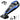 Powools Pet Hair Handheld Vacuum, Car Vacuum Portable Cordless Rechargeable with Reusable Filter and Motorized Brush for Carpet, Couch & Stairs, Blue, 17.4"X 4.6"X 6.6"