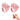 TikTok Scrolling Ring- Bluetooth Remote for TikTok, Magnetic Page Turner Ring Pair for iPhone iPad, Video & Music Controller, iOS Android Compatible,2 Pack
