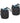 Patikil Camera Lens | Patikil Camera Lens Bag 2 Pcs 3 Id X 3 9 H Drawstring Lens Pouch With Thick Protective Neoprene Lens Case For Dslr Camera Lens Water Coffee Cups Black Blue