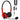 Geekria Usb Headset | Geekria Usb Headset With Mic Mute Button Volume Control Lightweight Wired Computer On Ear Headphones With Boom Microphone And Detachable 3 5Mm Plug For Call Center Office School Red 