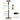 Etubby Webcam Stand | Etubby Webcam Stand Phone Holder Extension Type Desktop Stand Flexible Gooseneck Video Stand Camera Mount For Cellphones Logitech Webcam C922 C930E C920S C920 C615 Etc 1 4 Threads 