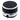 Ogrmar Portable Cordless Mini Desktop Vacuum Desk Dust Cleaner/Dust Sweeper for Home Office Keyboard (Black)