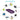 Fenifox Bluetooth Mouse | Fenifox Bluetooth Mouse Slim Whisper Quiet Mini Flat Portable Mobile Mice Rechargeable Compatible With Laptop Pc Android Windows Tablet Purple 