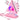 7 Port Usb | 7 Port Usb 3 0 Hub Pink Usb Hub With Wolf Shaped Rgb Night Light 2Ft Long Cable And Pink Base For Laptop Pc Flash Drive Hdd Console Printer Keyborad Mouse And More Charging Not Supported 