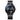 SOLLEN Black Minimalist Automatic Watches for Men, Original Mechanical Movement - 3ATM Water Resistant - Luminous Hands, Second Dial & Calendar & Stainless Steel Case, Gifts for Men