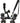 Vidpro Sk 22 | Vidpro Sk 22 Professional Skater Dolly Rolling Slider For Dlsr Cameras Camcorders Ideal For Low Level Shooting Panning 25 Lbs Capacity Smooth Rubber Wheels 7 Mounting Points Extendable Handle
