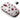 Cjcbroes 2 4G | Cjcbroes 2 4G Wireless Mouse With Cute Pattern Design For All Laptops And Desktops With Nano Receiver Ladybug Simple