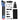 ruwa Car Vacuum Cleaner - Handheld, Cordless, Rechargeable with 14000PA High Power, 2 Speeds, 300ml Dust Cup, Lightweight, Portable Mini Vacuum for Car, Home and Pet Hair (Black)
