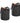 Patikil Camera Lens | Patikil Camera Lens Bag 2 Pcs 3 3 Id X 5 5 H Drawstring Lens Pouch With Thick Protective Neoprene Lens Case For Dslr Camera Lens Water Coffee Cups Black Orange