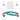 Hangton M12 8 | Hangton M12 8 Pin X Coded To 8 Pole X Coding Gigabit Ethernet Cat7E Cable For Cognex Industrial Sensor Camera 50Cm