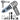 4-in-1 Car Vacuum Portable Cordless & Dust Buster, 20000pa High Power Wet Dry Handheld Vacuum Cordless Rechargeable, Mini Vacuums with 3 Reusable Filter for Car Home Office & Pet(Silver Gray)