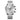 RM3435 Menâ??s Luxury Wrist Watch â?? Blue Stainless Steel Japanese Quartz, 3 ATM Water Resistant â?? Elegant Dress Watches for Men, Vintage Design, Ideal as a Reloj para Hombres (RM3431 - Silver)
