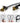 Mygatti Cat 7 | Mygatti Cat 7 Ethernet Cable 50 Ft Cat7 Flat High Speed 10Gbps 600Mhz Shielded Internet Network Patch Black Cord Ultra Slim Rj45 Lan Cable For Ps5 Modem Router Lan Computer With 25 Cable Clips