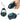 Yumqua Finger Mouse | Yumqua Finger Mouse Handheld Trackball Mouse Mini 4D Usb Hand Held Wired Pointer Thumb Ball Mice With Roller For Laptop Mac Window Computer Fits Left And Right Handed Users