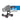Vidpro Sk 22 | Vidpro Sk 22 Professional Skater Dolly Rolling Slider For Dlsr Cameras Camcorders Ideal For Low Level Shooting Panning 25 Lbs Capacity Smooth Rubber Wheels 7 Mounting Points Extendable Handle