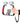 Andoer Cage Advanced | Andoer Cage Advanced Cage Kit Mounting Kit For Camcorder Aluminium Alloy Sports Camera Underwater Diving Rig Portable Stabilizer For Action Camera Cage Dive Rig Red