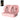 3-Link 2-Pack TikTok Scrolling Ring, Remote Control for TikTok/YouTube Shorts/Instagram Reels, Bluetooth Page Turner for iPad/Kindle App/iPhone/Android (Pink)