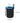 Patikil Camera Lens | Patikil Camera Lens Bag 3 3 Idx5 5 H Drawstring Lens Pouch With Thick Protective Neoprene Lens Case For Dslr Camera Lens Water Coffee Cups Black Blue
