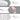Co2Crea Hard Case | Co2Crea Hard Case Replacement For Logitech Mx Master 3 Master 3S Advanced Wireless Mouse Mid Grey Case 