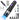 POWJIELI Car Vacuum Handheld Cordless,22000PA Powerful Suction,5 in 1 Portable Mini Vacuum Cleaner, Type-C Charge,Led Light and Multi-Nozzles for Car, Home, Pet Hair, Office