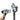 S5 Gimbal Stabilizer for Smartphone, 3 Axis Handheld Gimbal Stabilizer,Upgraded Anti Shake System Face Tracking Easy Rotation Foldable Phone Stabilizer for Camera Video Record