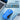 Citlla Wireless Bluetooth | Citlla Wireless Bluetooth Mouse Usb Bt1 Bt2 Full Size 4 Way Scrolling Multi Device Silent Mouse For Computer Laptop Ipad Macbook Blue 