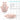Chuyi Cute Animal | Chuyi Cute Animal Dolphin Shape Wireless Silent Mouse Frosted Cartoon Portable Travel Mute 1600Dpi Novelty Optical Unique Cordless Quiet Mice For Computer Laptop Pc Gift 1 Pack Pink 