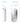 Fenifox Bluetooth Mouse | Fenifox Bluetooth Mouse Slim Mini Portable Flat Travel Wireless Mouse Rechargeable Quiet Ultra Thin Mice Compatible With Laptop Tablet Notebook Pc Silver And White 