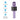 Core Innovations Wireless Bluetooth Karaoke Microphone with Built-in Speakers + HD Recording, Portable Handheld Mic | Lilac