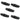 Axawibe 5 Pcs | Axawibe 5 Pcs Rj45 Waterproof Cat6 Cat5E Cat5 Connector Ethernet Lan Cable Connector Ethernet Lan Cable Connector Twin Head Outdoor Lan Coupler Adapter Female To Female