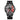 BOYADKA Car Watches for Men, Spinning Car Wheel Watch with Japanese Quartz Movement, Stainless Steel Waterproof Wrist Watch with Car Rim Hub Racing Design for Car Enthusiast