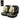 3-Link TikTok Scrolling Ring with Rhinestone 2-Pack, Remote Control for TikTok/YouTube Shorts/Instagram Reels, Bluetooth Page Turner for iPad/Kindle App/iPhone/Android (Gold)