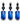 Osaladi 3Pcs Mini | Osaladi 3Pcs Mini Usb Wired Mouse Travel Usb Optical Mouse Retractable Cable Laptop Mouse For Pc Desktop Mouse Notebook Computer