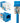 Satmaximum Cat5E Keystone | Satmaximum Cat5E Keystone Ethernet Wall Jack Punch Down Utp 45 Degree Easier Termination Than 90 Degree Rj45 Slim Profile Speed Termination Blue 45 Angled 20 Pack 