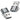 Auedrot Mouse Jiggler | Auedrot Mouse Jiggler Undetectable Metal Usb Mouse Mover With Switch Button Automatic Mini Mouse Shaker With 2 Jiggle Modes Plug And Play Keep Computer Laptop Awake Gray 2 Pcs