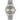 Roberto Marino RM9411 Men٢??s Luxury Watch ٢?? Silver Stainless Steel, Japanese Quartz, Grayish Brown Dial, 3 ATM Water Resistant