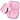 TikTok Remote Control Page Turner, Wireless Bluetooth Camera Video Recording Remote, TIK Tok Scrolling Ring for iPhone, iPad, iOS, Android - Pink