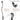 Etubby Webcam Stand | Etubby Webcam Stand Phone Holder 27 Adjustable Gooseneck Desktop Camera Desk Guard Clamp Mount For All Cellphones Logitech Webcam C925E C922 C930E C930 C920 C615 Etc 1 4 Threaded Two Way Clamp 