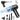 AOLWEEC Mini Car Vacuum Cleaner, Handheld Cordless 2 in 1 Rechargeable Vacuum & Air Duster, Wireless With Powerful Suction for Home and Office